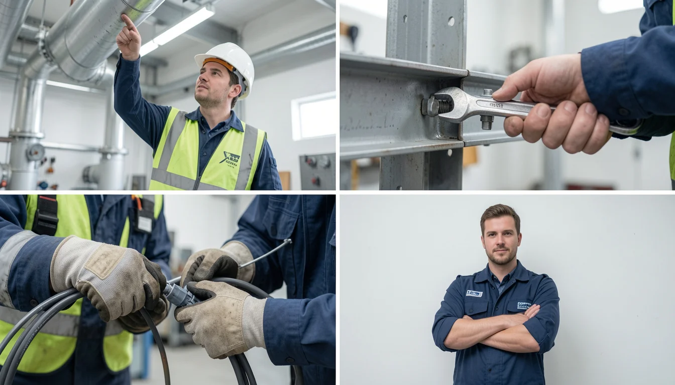 Certification. Training. Inspection. Calibration.